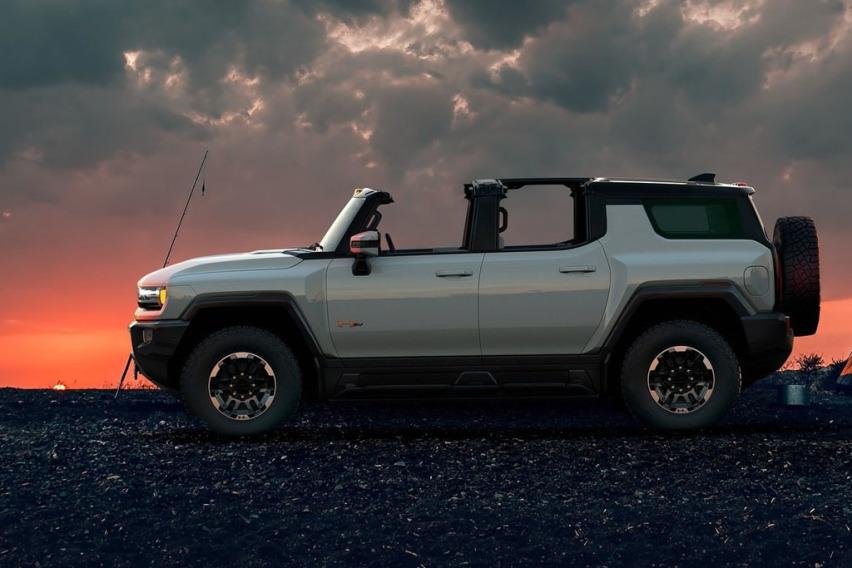 新车｜复活还是重生？GMC Hummer EV SUV