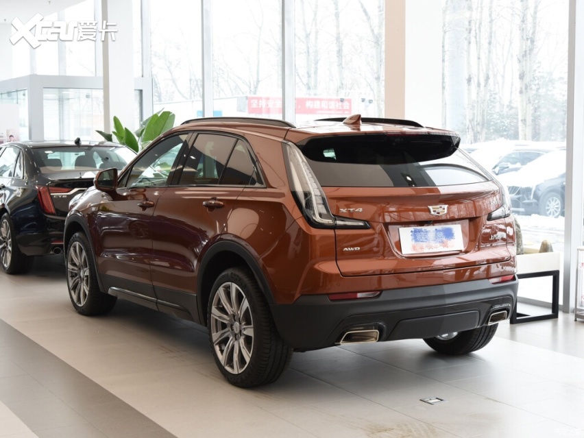 仅增加新配色选择2020款凯迪拉克xt4售2597万起