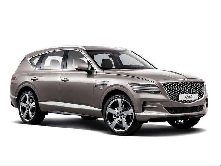 奢华二排，捷尼赛思GV80推出6座版车型