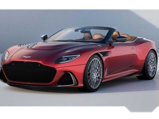 限量199台，阿斯顿·马丁DBS 770敞篷版官图发布