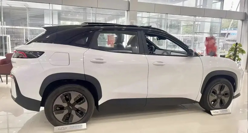 奇瑞全新纯电SUV将上市,续航500km+全铝车身+女王座,14万左右