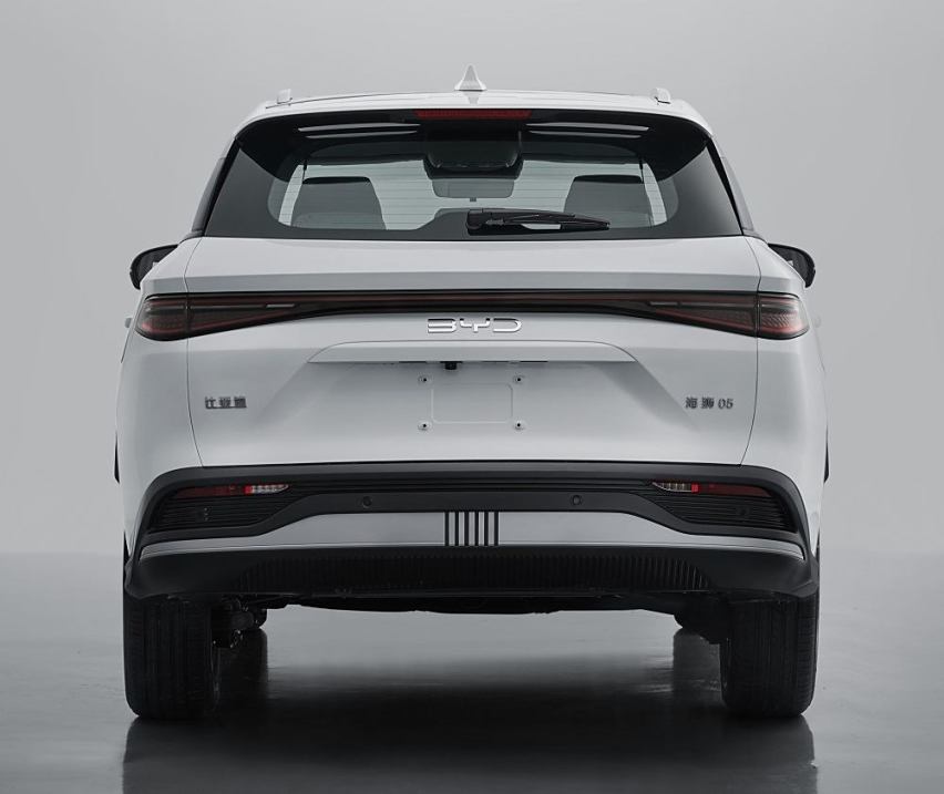 比亚迪海狮05要来了，定位五座紧凑型SUV，搭DM5.0技术