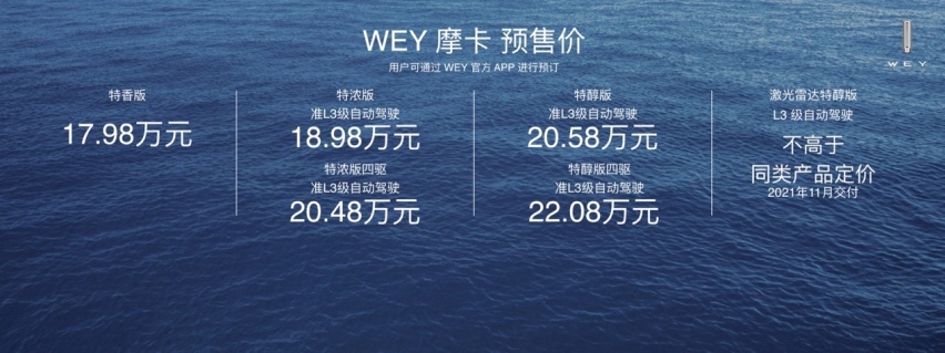 同级首个实现高阶自动驾驶的量产车型开启预售，获姚安娜点赞