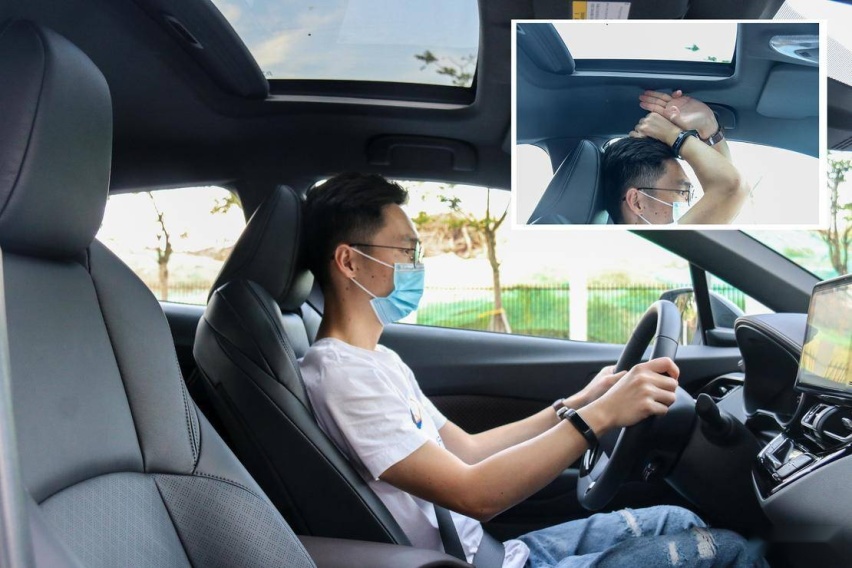 小身材拥有大智慧 深度体验广汽丰田 C-HR EV