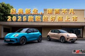 年轻用户的品质之选，2025款欧拉好猫上市，限时换新价7.98万起