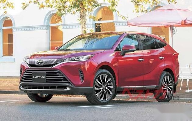 又一波新车，新款日产奇骏、大众途观曝光，还有丰田全新SUV