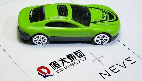 有钱任性，恒大汽车一口气发布6款车，未来开恒大车住恒大房？
