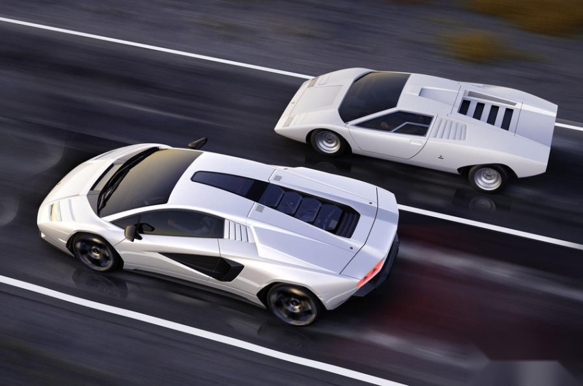 兰博基尼复刻经典Countach LPI 800-4