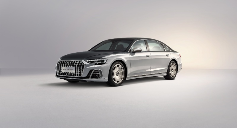 一汽奥迪全新奥迪A8L Horch 创始人版发布报告