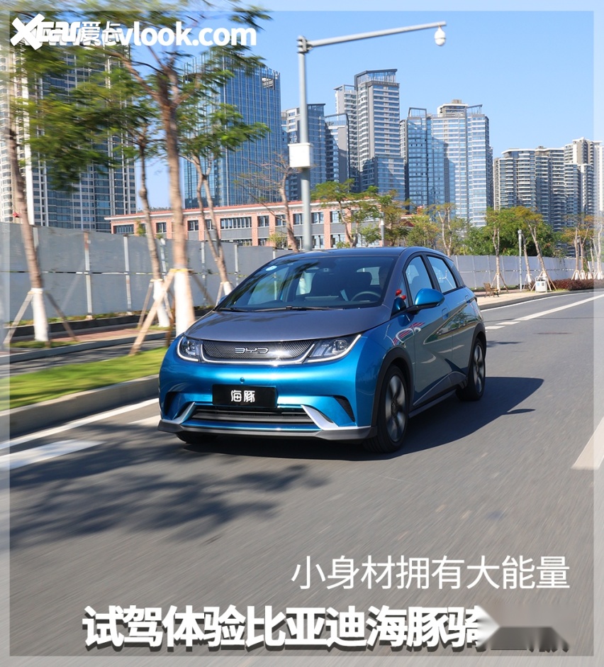 小身材拥有大能量试驾体验比亚迪海豚骑士版