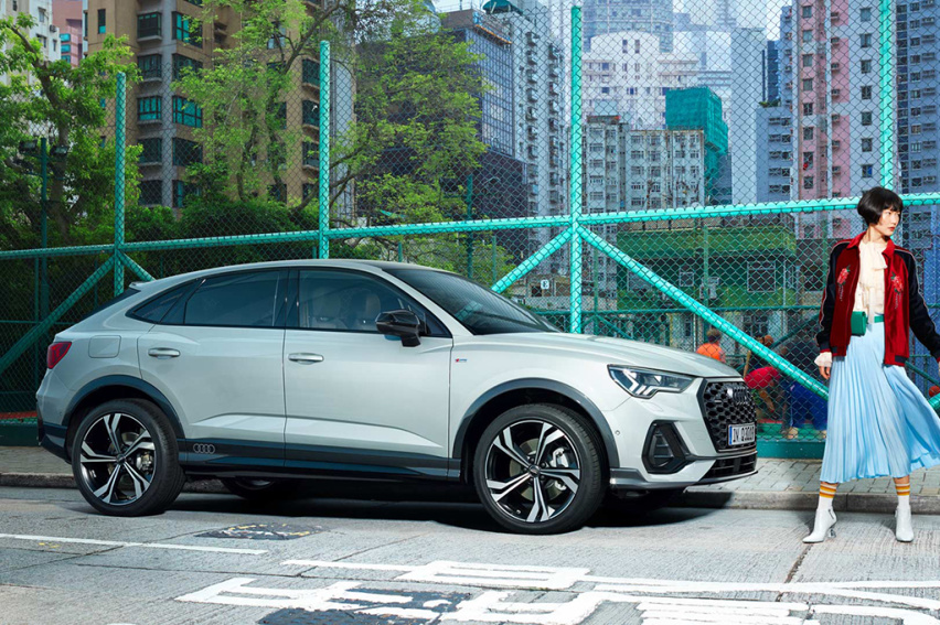 奥迪Q3轿跑4月底上市 搭2.0T动力/运动套装