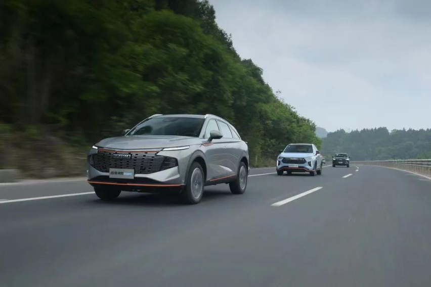 试驾哈弗神兽DHT，一台优秀的家用混动SUV