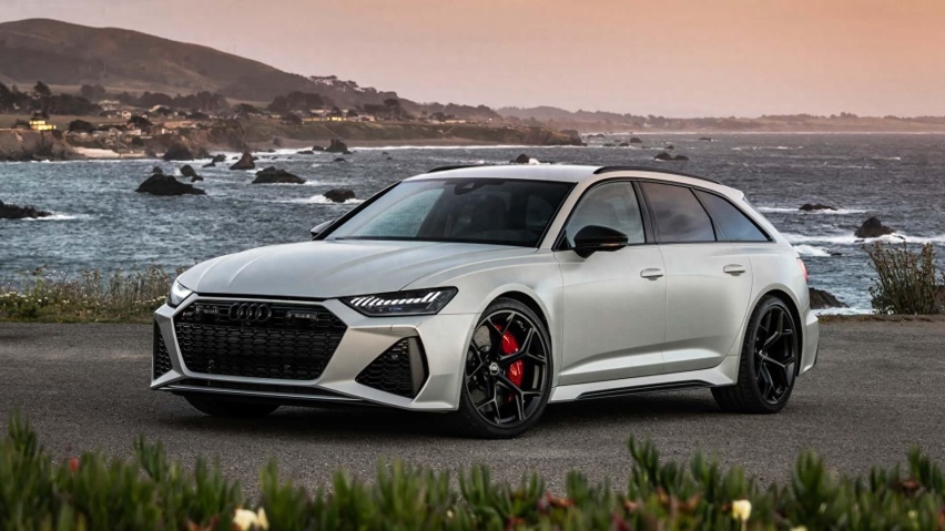 145.38万元 奥迪RS 6 Avant Performance上市