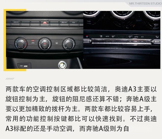 20万就能买的豪华轿车，奥迪A3和奔驰A级差在哪？