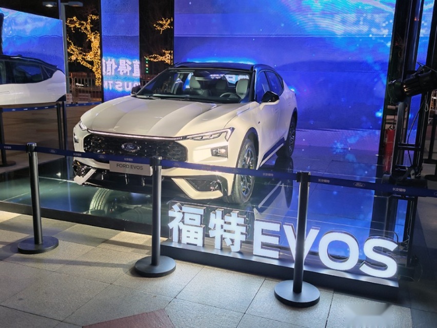 售价19.98万元起，长安福特EVOS正式上市