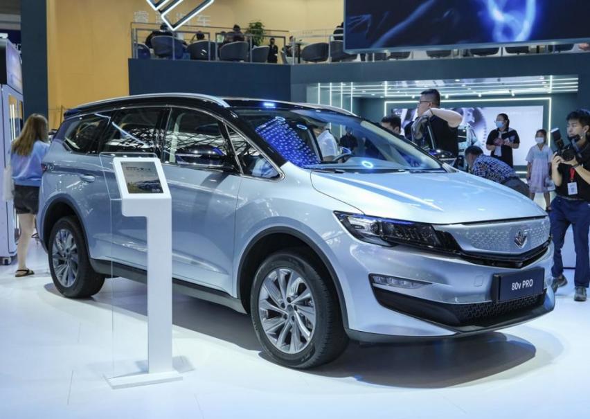 力帆要靠它重获新生？睿蓝枫叶新能源SUV，跟蔚来一样能换电