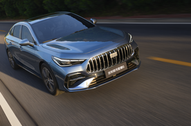 这就是国民神车！狂评-吉利银河星耀6