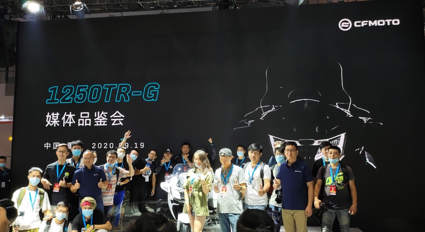 国产摩托集中爆发 2020年重庆摩博会 最具人气的五款车型