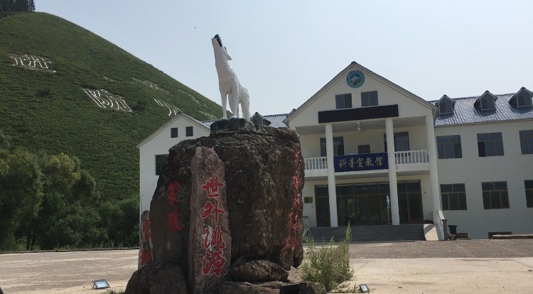 环华游记 内蒙篇：入住白狼镇鹿村，只是见鹿未见狼