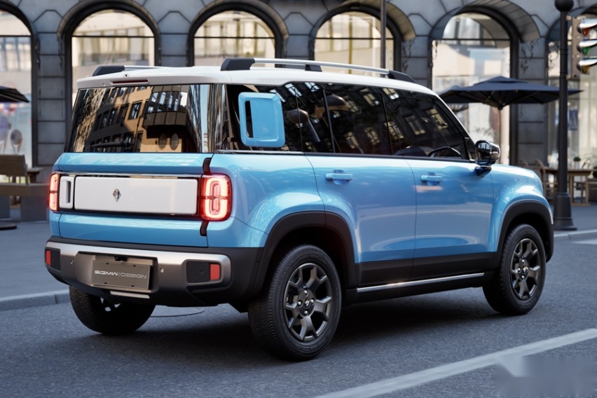 又一款“五门方盒子”SUV，宝骏悦也PLUS 4月上市