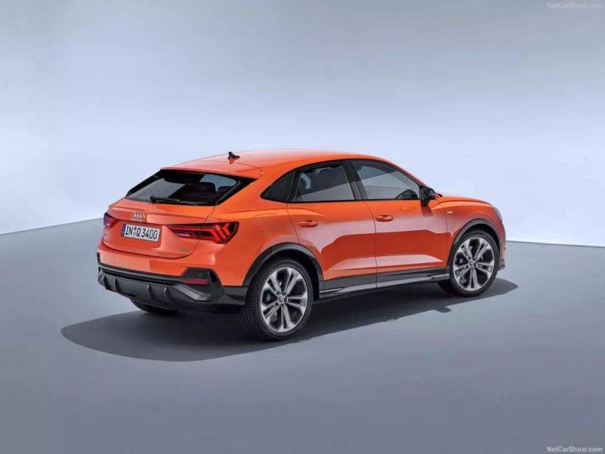 奥迪的轿跑SUV终于来了 奥迪Q3 Sportback官图曝