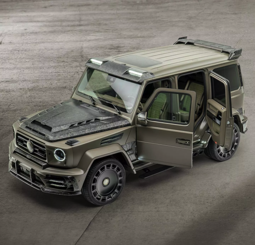 850马力，零百3.5秒……Mansory打造的这台AMG G63限量