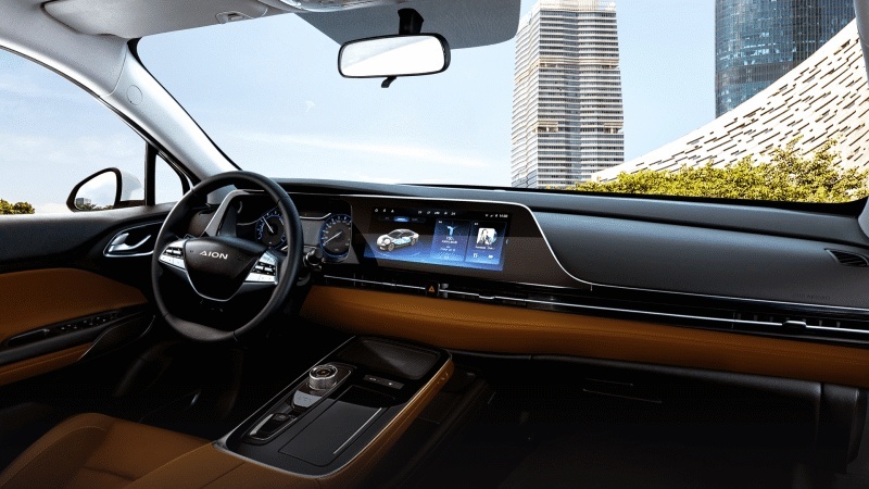 2022款AION S新增两款车型 售价13.98万 续航460km