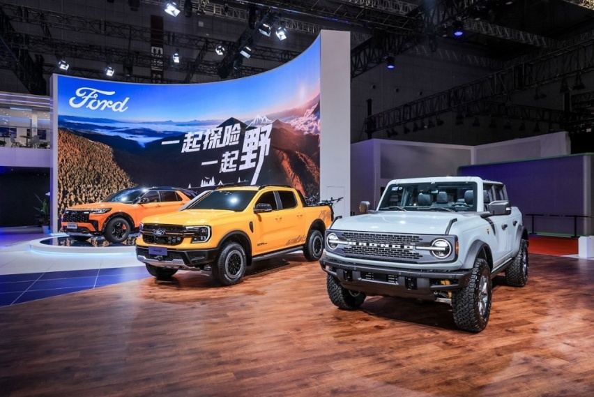 探险者昆仑巅峰版亮相、Ranger即将国产、Ford Bronco确认