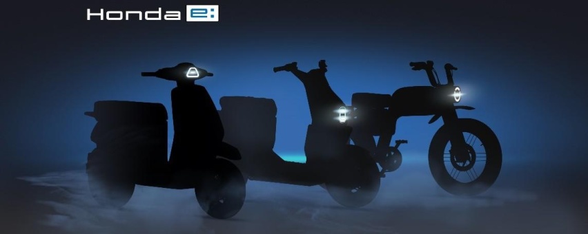 Honda e:N第二弹、第三弹车型上海车展全球首发