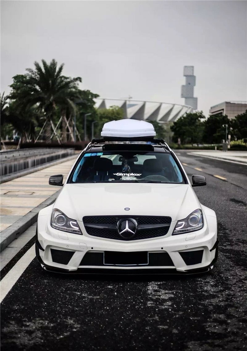 又毒又优雅的奔驰旅行车 给我C63 AMG也不换！