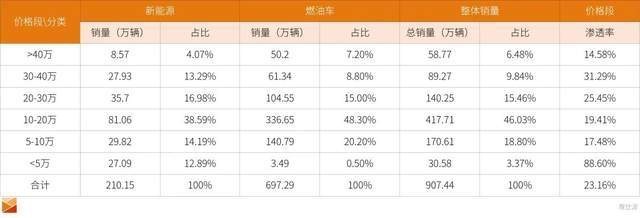 高压灼心！中国汽车市场的分化观察