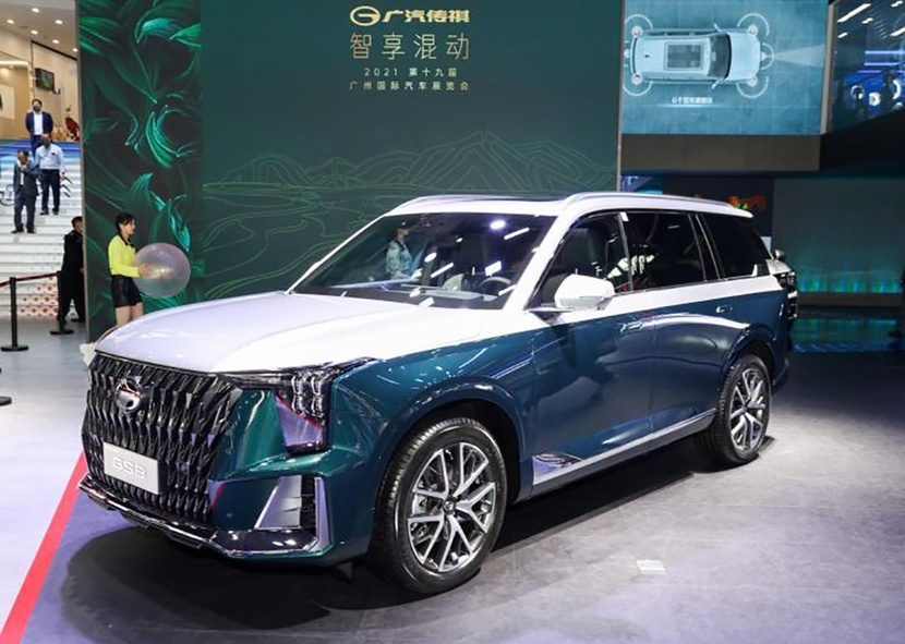 年底还挺忙 QX60/奇骏荣耀/型格/GS8 12月上市新车