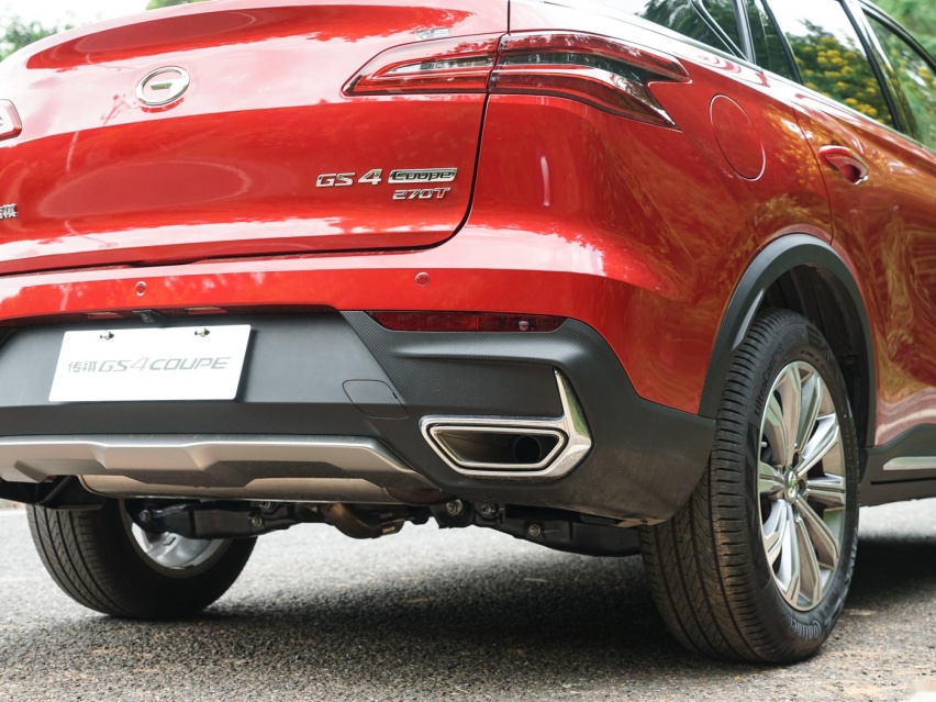 13.68万起，1.5T+双离合，全新传祺GS4 Coupe