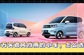 3万级小车对决，MINI EV还是QQ冰淇淋元气版？