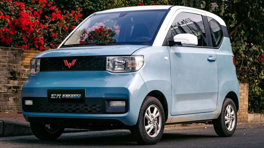 只要2.98万！生活从此告别日晒雨淋！五菱宏光MINI EV