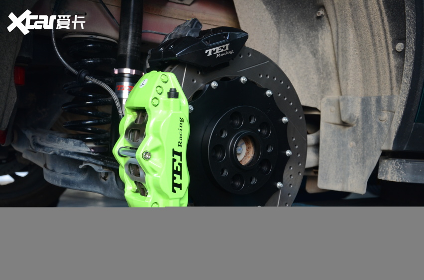 领克01改装TEI RacingP40NS刹车套件
