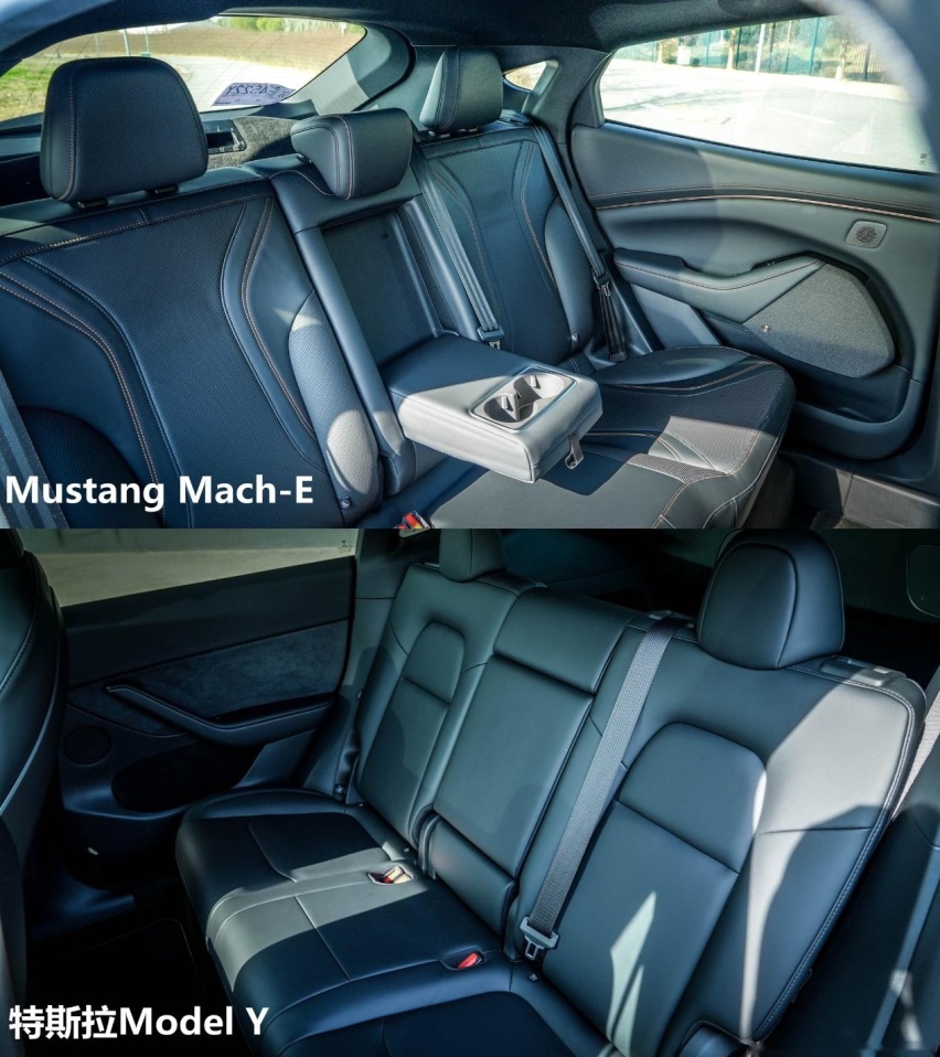 深度对比Mach-E和Model Y！谁能成为中型纯电SUV的新标杆？
