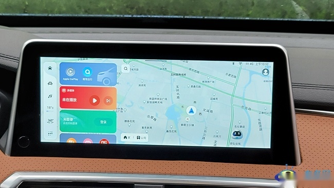 高能科技智能出行新体验 试架上汽大通 G50 PLUS