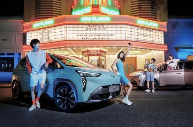 新知达人, 2022款AION Y上市 2.0㎡全景天幕+无感启动