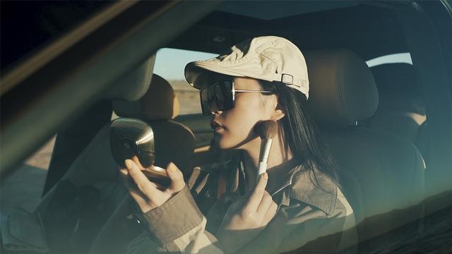 ​向往的旅途：“文艺女神”自驾UR-V打开“异界”之旅（二）