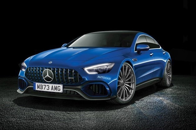最快的奔驰AMG？梅赛德斯AMG GT73e最新路试谍照曝光