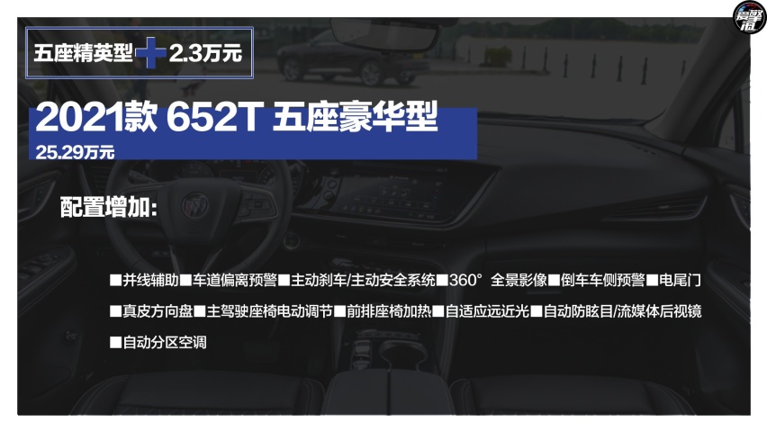 踏踏实实买五座！别克昂科威Plus购车手册