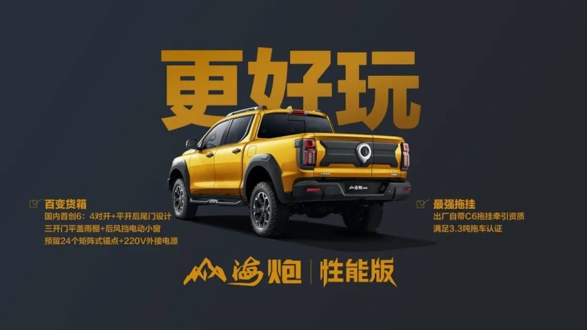 蝉联中国皮卡销冠！长城皮卡1-11月全球累计销售突破18.6万台