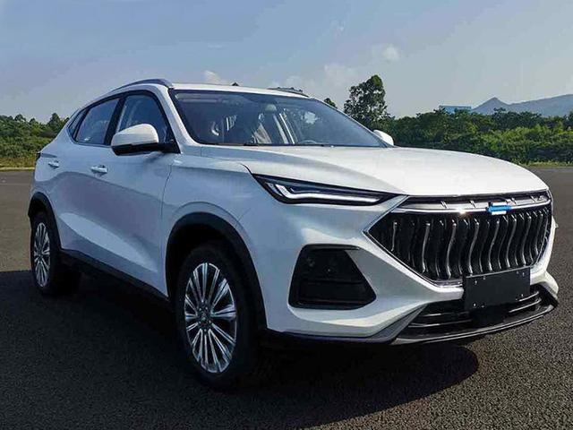 降低售价长安欧尚X5 1.6L车型申报图曝光 将于今年内上市