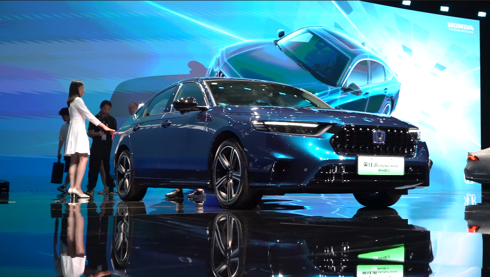 開創(chuàng)旗艦新流派 東風(fēng)Honda全新英仕派馭電上市 開創(chuàng)旗艦新流派 東風(fēng)Honda全新英仕派馭電上市