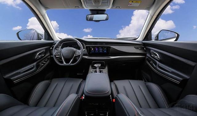 敢与特斯拉叫板，长安欧尚X7打造10万级最智能国产SUV