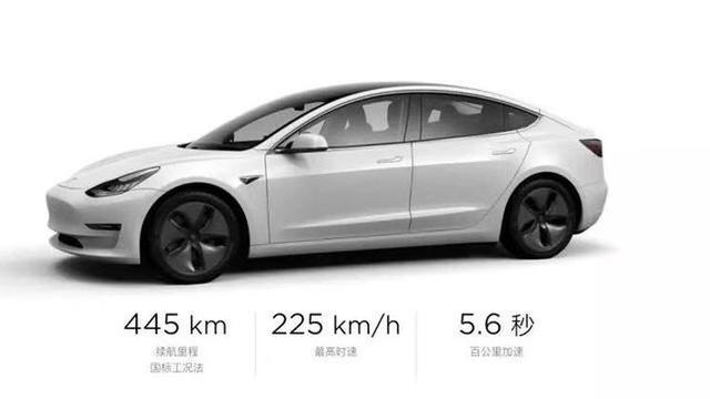 特斯拉国产Model 3续航缩水，明年一季度开始交付