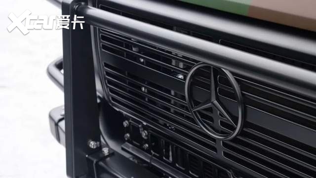 移植美式大V8的军G能不能媲美奔驰G63 AMG?
