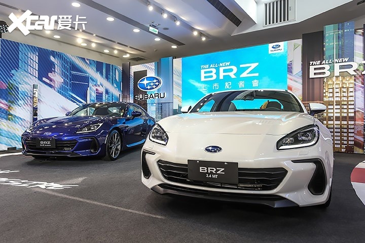 还是手动带劲，试驾2024款斯巴鲁BRZ