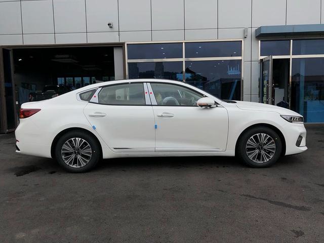 商务又大气 新款起亚k7海外实车到店-爱卡汽车爱咖号